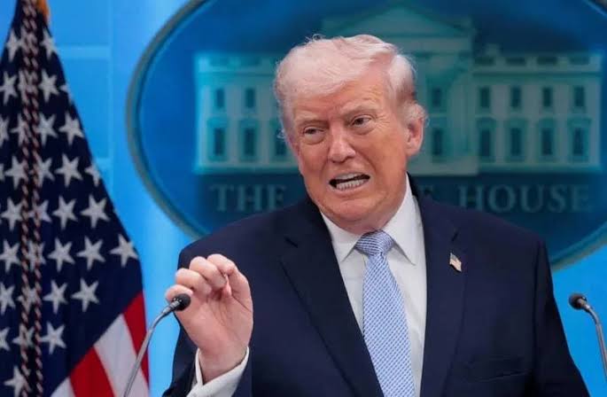 US clearing out Strait of Hormuz, Trump claims as Iran threatens to attack unauthorized ships