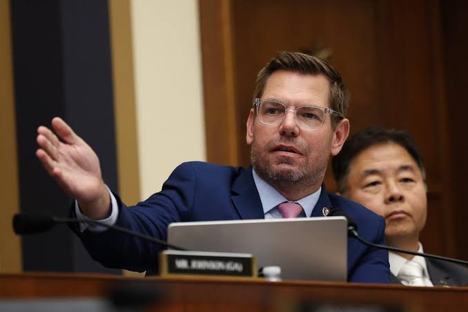 Swalwell accuses Trump of trying to influence California governor’s race with old FBI files