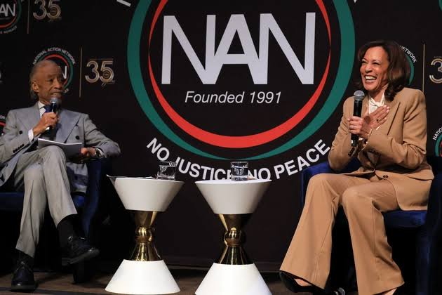 Kamala Harris draws the most buzz at Dems’ first 2028 cattle call