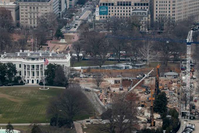 Judge rules White House ballroom construction must halt until Congress OK's it