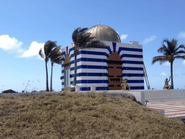 Epstein Obtained Objects From Islam’s Holiest Site for His Island ‘Mosque’