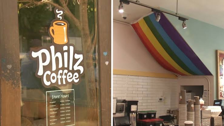 Bay Area-based Philz Coffee reversing course, adding back Pride flags to all of its locations