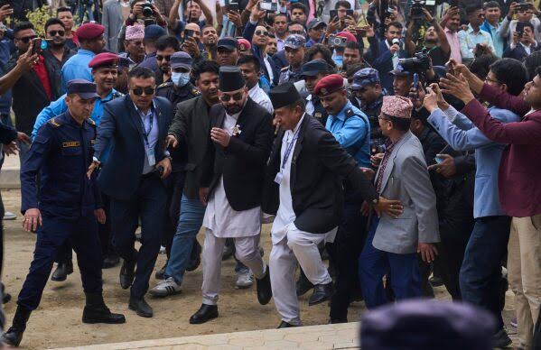 Nepal’s youngest prime minister takes the oath of office