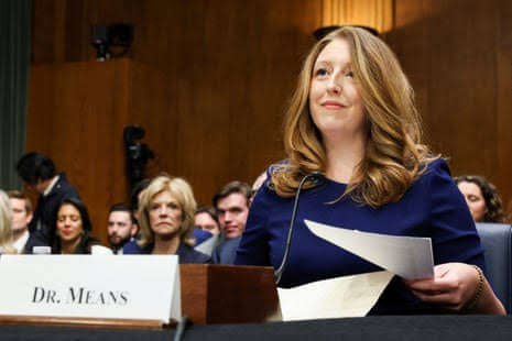 Trump withdraws nomination of Casey Means for US surgeon general