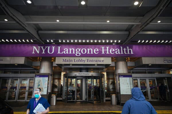 NYU Langone Hospital Is Subpoenaed Over Youth Trans Care