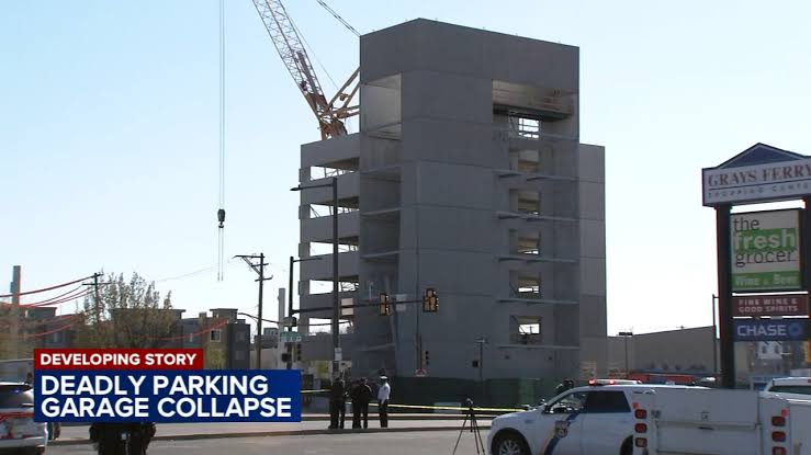 Grays Ferry parking garage collapse: 1 dead, 2 missing in Philadelphia | Live coverage