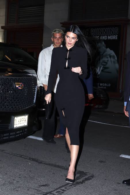 Kendall Jenner Delivers a Little Pre-Met Gala Teaser