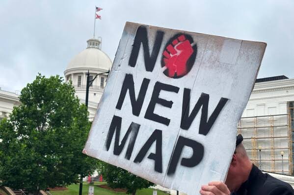 Supreme Court halts order for Alabama to use US House map with 2 largely Black districts