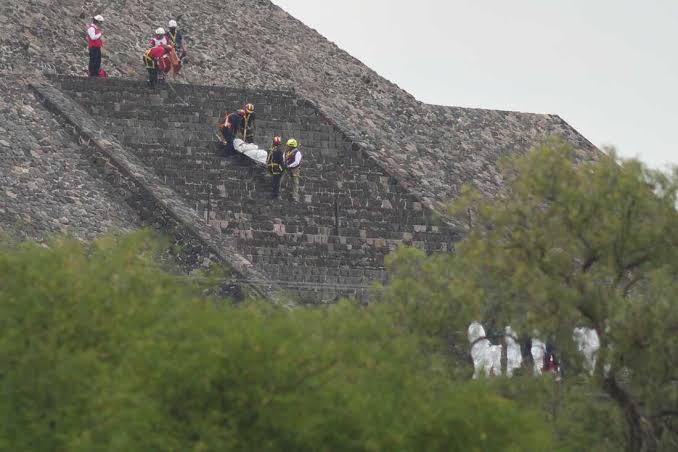 Mexico to beef up security at tourist sites after shooting at pyramids