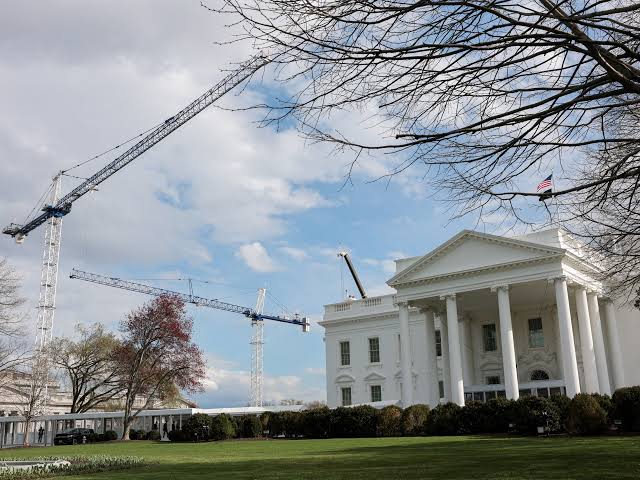 Trump files emergency motion to continue building White House ballroom