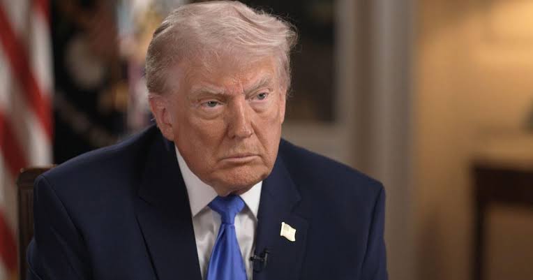 Read the full transcript of Norah O'Donnell's interview with President Trump here