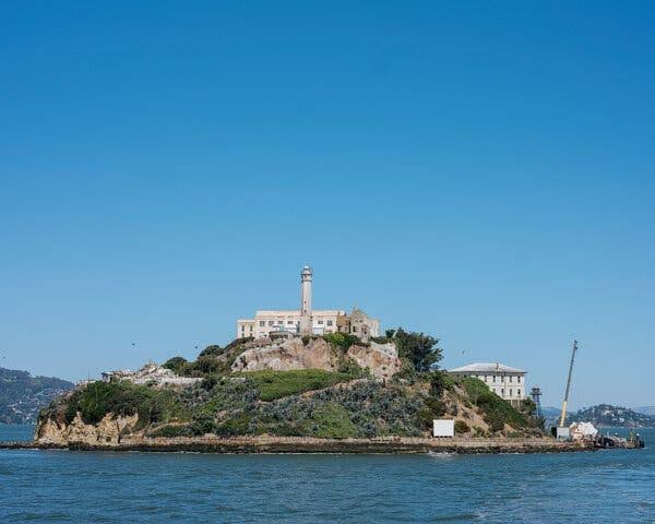 Trump Seeks $152 Million to Begin to Turn Alcatraz Back Into a Prison