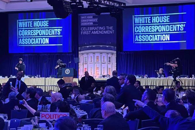 Here's a look inside security at the White House Correspondents' Association Dinner