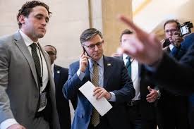 ‘It’s going to be a circus’: Inside Mike Johnson’s grueling week