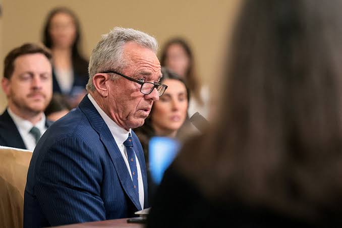 Kennedy Jr. testifies on Trump’s budget on Capitol Hill