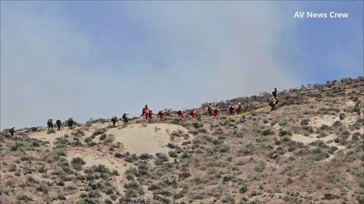 Forward progress stopped on 280-acre Crown Fire in L.A. County