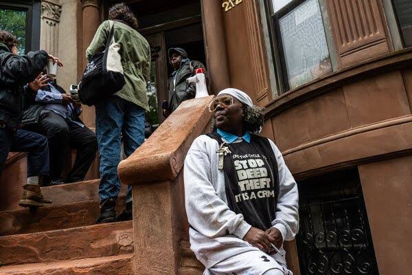 Several Arrested, Including Councilman Chi Ossé, at NYC Protest Against Deed Theft