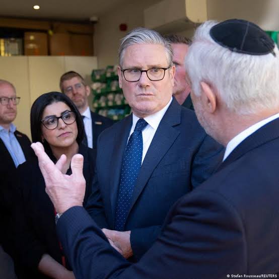 UK raises terror threat level following antisemitic attack