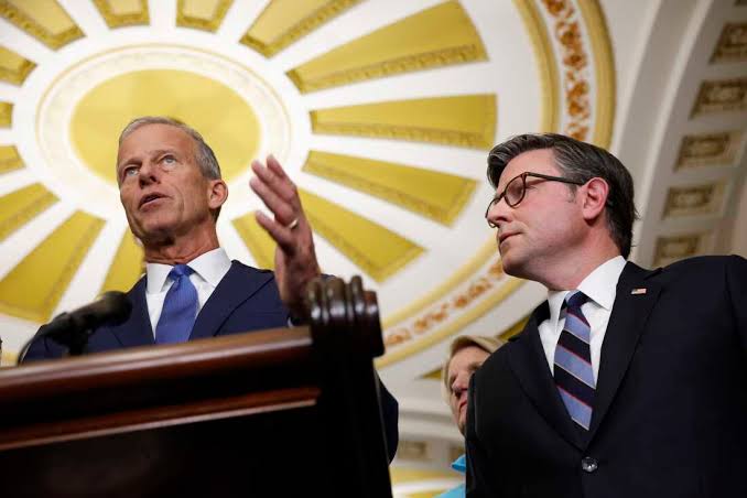 Republicans in Congress say they have a deal to end the record-long shutdown at DHS