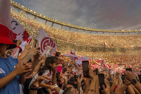 World Cup Dynamic Ticket Pricing Drives Argentine Soccer Fans To Extremes
