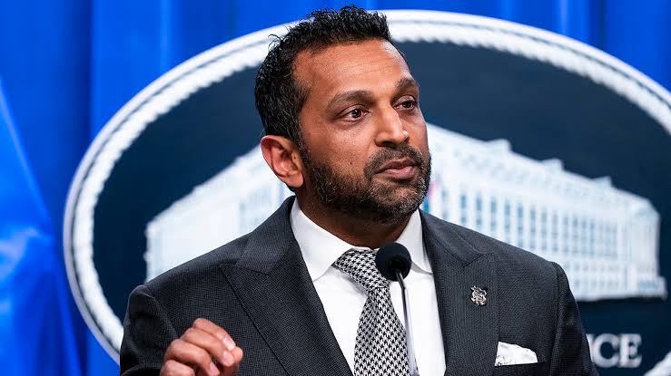 Patel gets in shouting match with reporter as he defends job performance