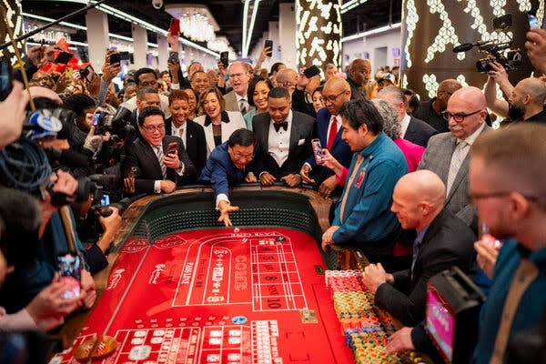 After Decades of Resistance, a Casino Finally Opens in New York City