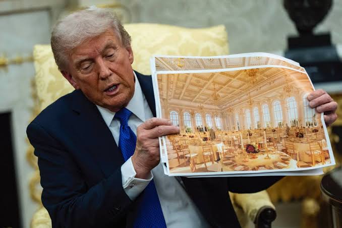 Senate Republicans Want $1 Billion in Taxpayer Dollars to Secure Trump Ballroom