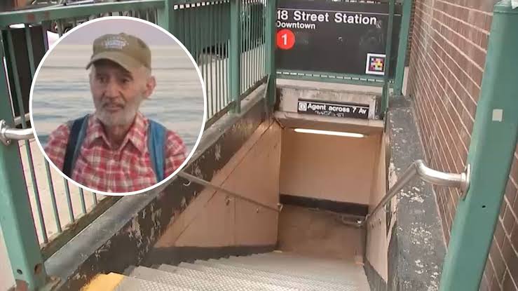 Person of interest in custody after man fatally shoved down NYC subway stairs in Chelsea