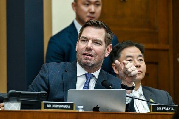 Eric Swalwell Suspends Campaign for California Governor After Sexual Assault Allegations
