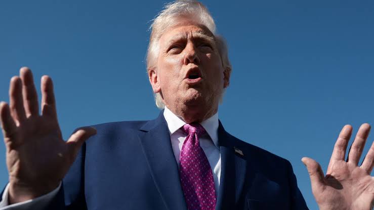 U.S. struck, seized Iranian-flagged ship Touska in Gulf of Oman, Trump says