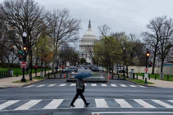 Trump Live Updates: Senate Votes to Fund Most of DHS Amid TSA Crisis