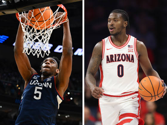 Men's NCAA Tournament: UConn, Arizona, Michigan and Illinois advance to Final Four