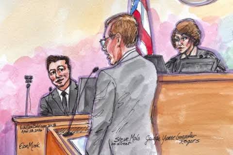 'That's not how it works' - the judge crossing swords with Musk in court