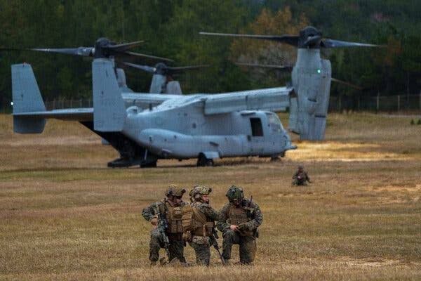 U.S. Special Operations Forces Sent to Mideast as Trump Weighs Next Move