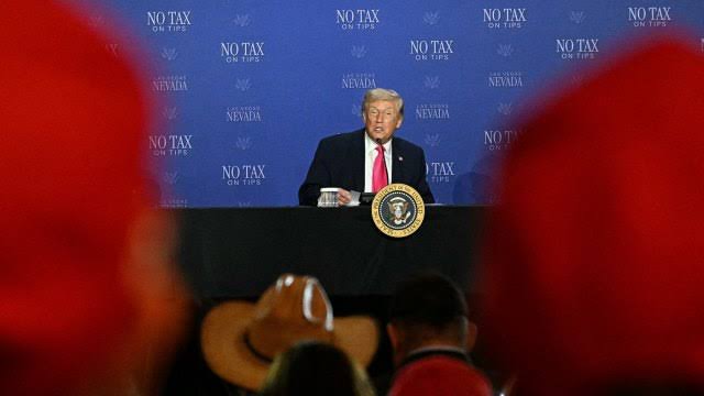 Trump Loses Ground on Several Personal Traits as Approval Rating Slips