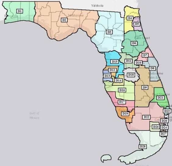 DeSantis' Florida redistricting map advances — but draws GOP no votes, legal scrutiny