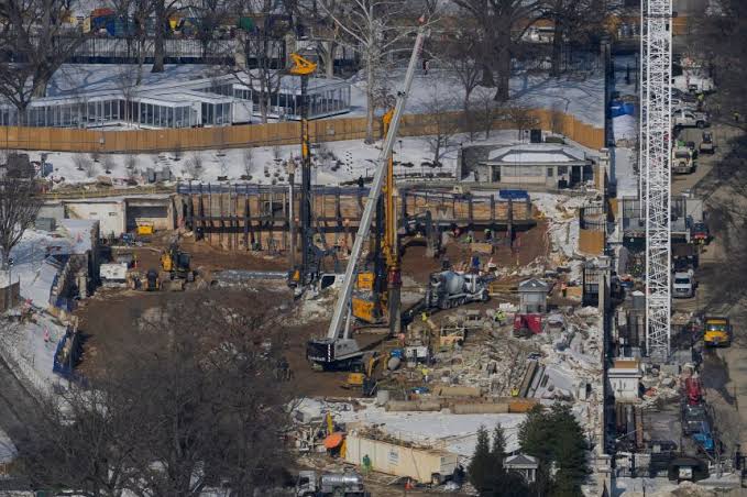 Judge rules that White House ballroom construction ‘has to stop!’