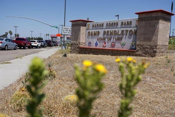 Marine Is Charged With Stealing Missile Launcher and Ammunition