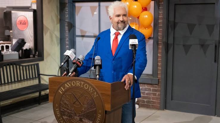 Guy Fieri regrets welcoming Andrew Tate to Flavortown