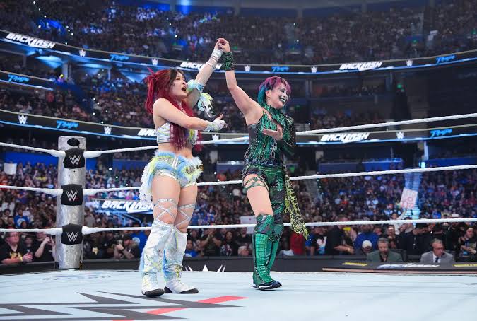 WWE stars pay tribute to Asuka around possible retirement at Backlash