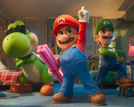 The Super Mario Galaxy Movie review – bland screensaver of a movie that’s actually worse than AI