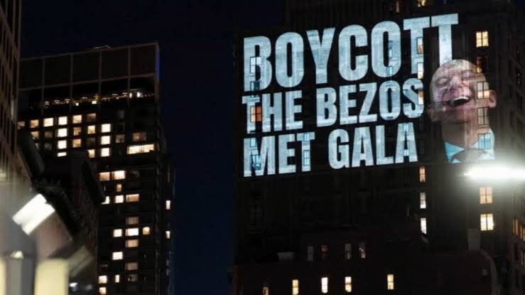 Met Gala controversy as some call for boycott in protest of Jeff Bezos' participation