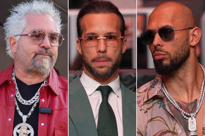 Guy Fieri Responds to Critics of His Friendly Greeting to Accused Sexual Assaulters Andrew and Tristan Tate