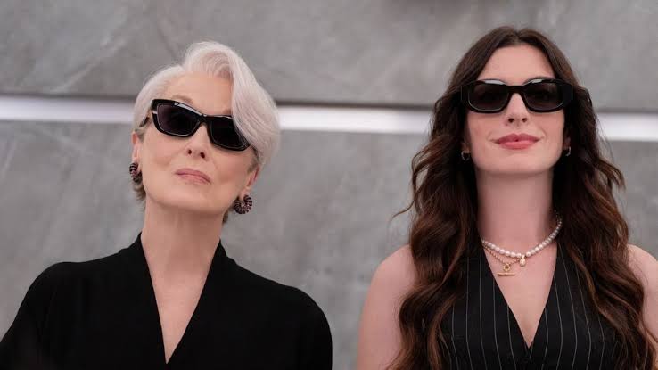 Review: 'The Devil Wears Prada 2' struts back without substance