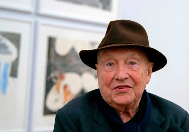 Georg Baselitz, German artist known for provocation and upside-down paintings, dies at 88