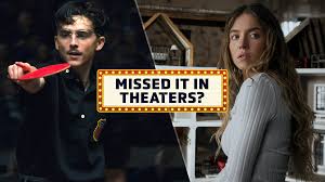 Missed it in theaters? Here's every movie finally arriving on streaming in April 2026