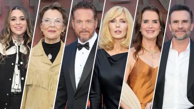 ‘Dutton Ranch’ Premiere Red Carpet Photos: Kelly Reilly, Cole Hauser, Annette Bening & More