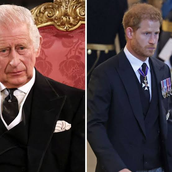 King Charles's 'anger' on day Queen Elizabeth died after hearing Harry and Meghan's 'unthinkable' plan