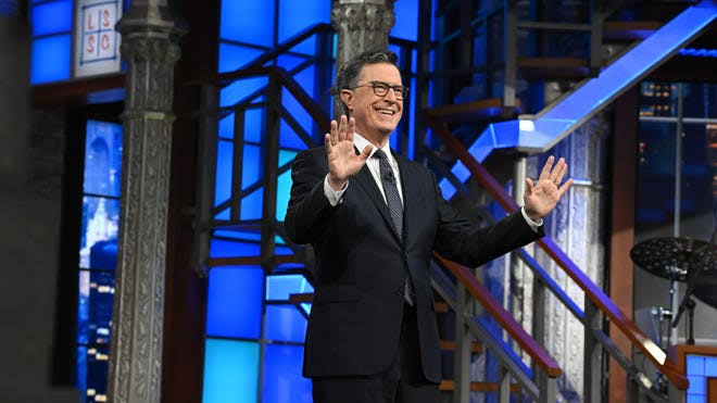 CBS reveals its replacement for Stephen Colbert's 'Late Show'