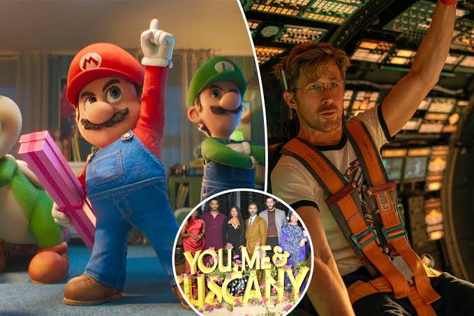 Serious coin: ‘Super Mario’ is still king of box office
